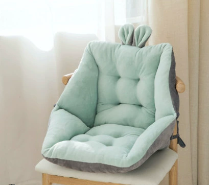 Cute pillow for ears, winter seat, increased thickness