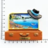Luggage sea view