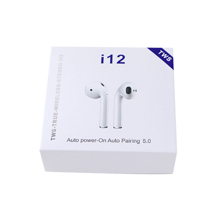 Apple earphone packaging box heaven and...