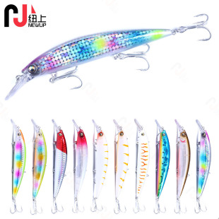 Sinking Minnow Fishing Lures 90mm 8g Hard Plastic Baits Fresh Water Bass Swimbait Tackle Gear