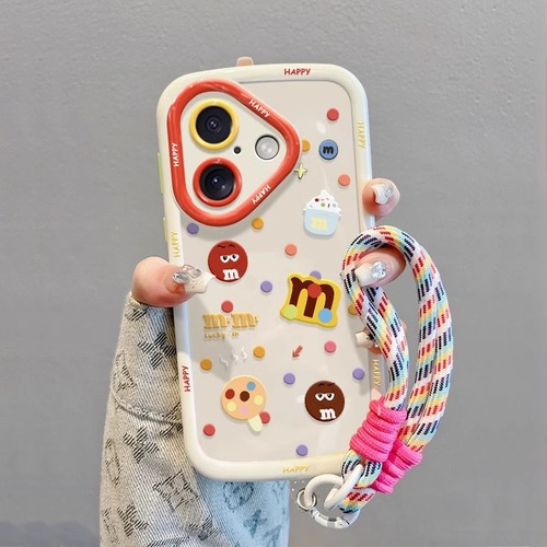 Puff suitable for Apple 16promax/15pro mobile phone case iphone14Pro full coverage anti-fall 12/13 cartoon