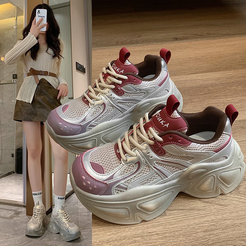 Shock-absorbing lightweight ultra light sneakers
