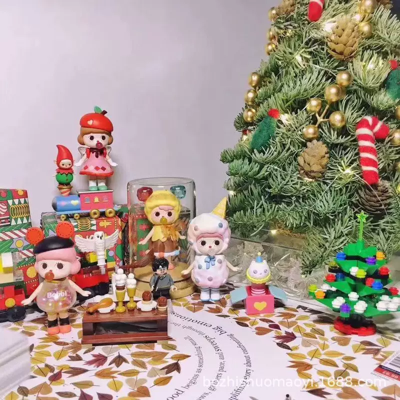 Qingyi Fang Blind Blind Genuine Bobb Sweethearted Party Series Surprise Box Mengjiao Dolls wholesale
