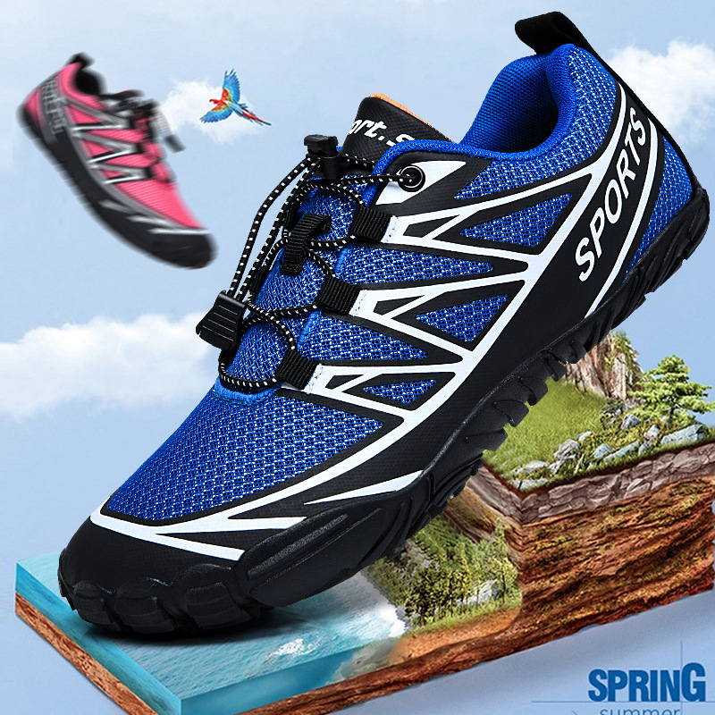 Breathable Quick Drying Swimming Beach Hiking Shoes Non Slip Fitness Yoga River Tracing Outdoor Sports Shoes_desvips.com