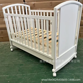 儿童床;实木婴儿床;实木床