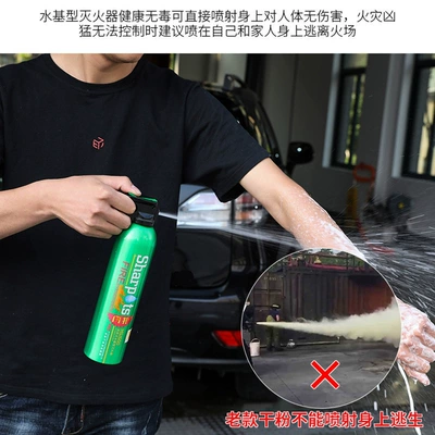Small, Portable, for Car, Vehicle fire extinguisher