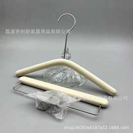 服装店儿童衣架圆头圆棒款防滑宝宝衣服撑无痕挂衣架批发儿童专用