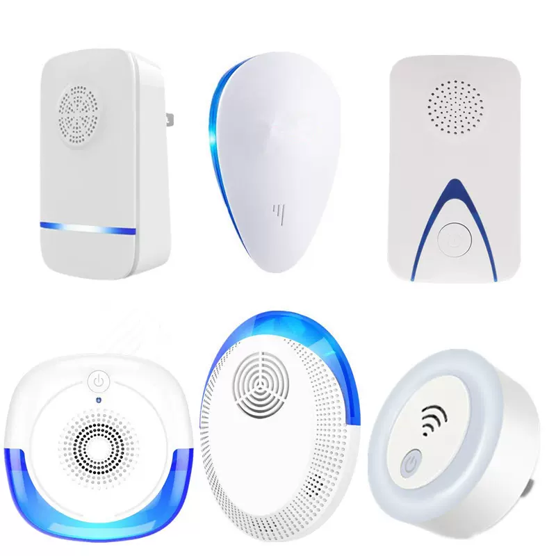 工厂跨境电子产品家用环保驱蟑螂螨虫驱鼠超声波驱虫驱鼠器驱蚊器