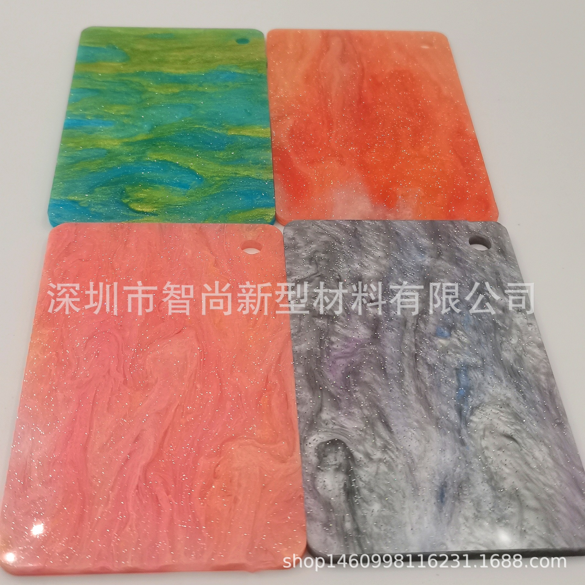 繁星亚克力板灯饰动漫周边咕卡化妆品展示钥匙扣工艺装饰有机玻璃