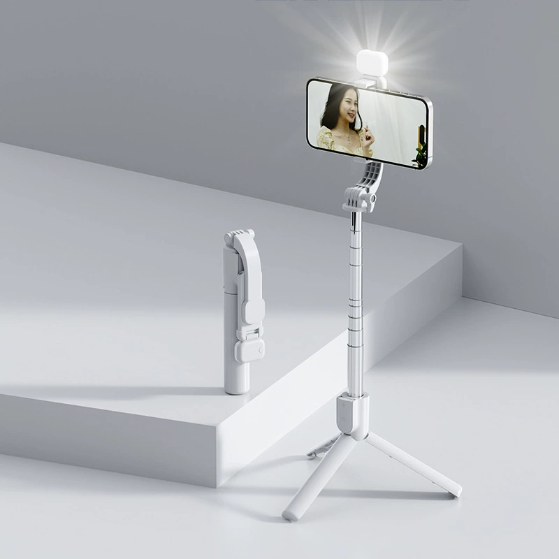 Tripod, remote control, fill light, universal tubing, bluetooth