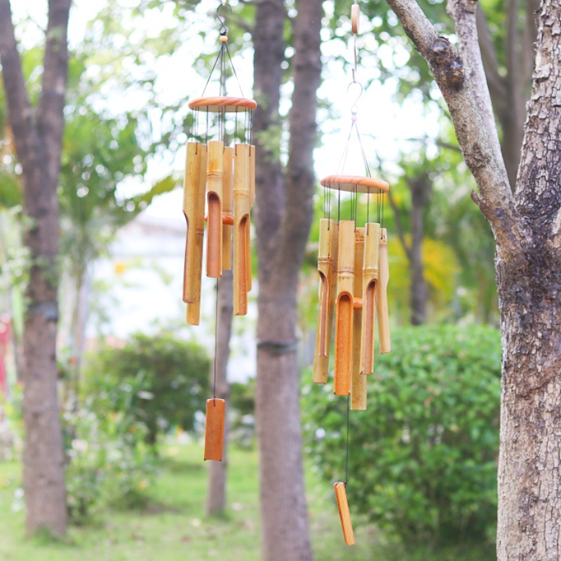 Decorative Bamboo Wind Chimes For Garden And Courtyard Decor_voghion.com
