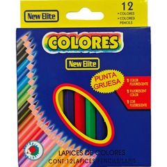 12色ミニ鉛筆小学生用プラスチック色鉛筆文化セット鉛筆文具用品メーカー卸売
