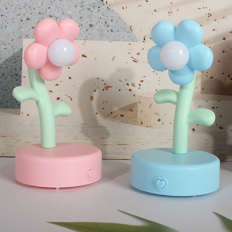 diy花朵配件灯-1