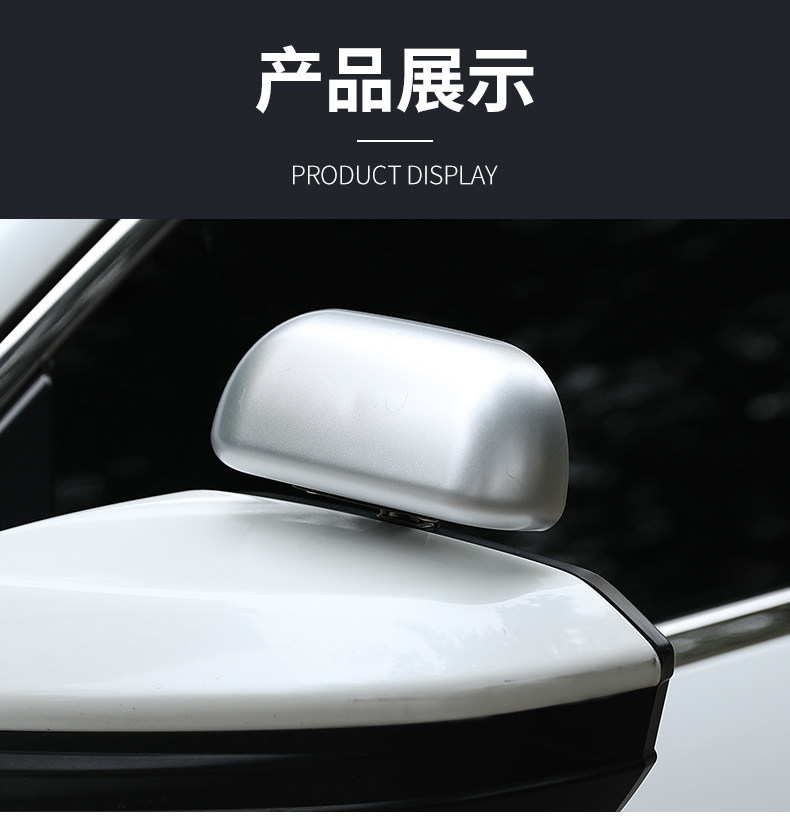 Car Instructor's Vehicle Reversing Mirror Auxiliary Rearview Mirror Blind Spot Mirror with 360-Degree Mirror Universal Adjustable Wide-Angle Mirror 2