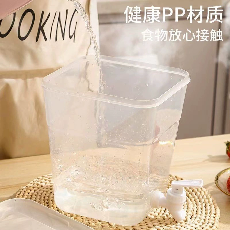 Teapot, capacious fruit lemon bucket for home use