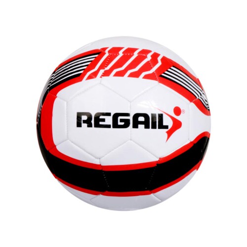 Factory direct sales red, white and black 5003 student adult field training game wear-resistant football No. 5 machine-sewn football