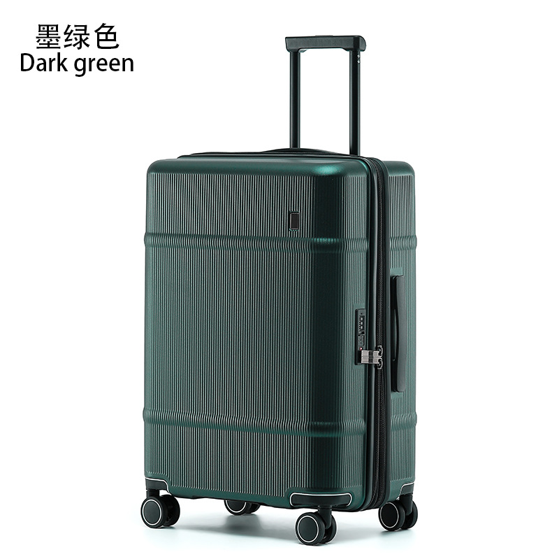 짙은 녹색