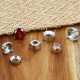 Factory spot batch stainless steel round claw drill air support 10mm-12mm round air support DIY four claw stone support accessories