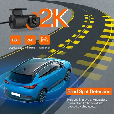 Cross-Border New Model 3.59-Inch Screen: Driving recorder