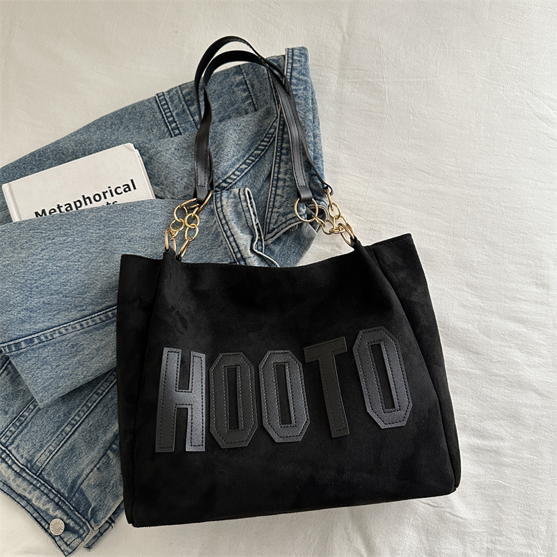 Bolsos casuales Bolsos de hombro para estudiantes de clase 2024 Nuevo bolso de lona simple Bolso de viaje de gran capacidad
