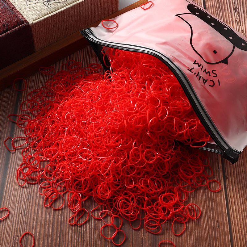 치킨백 2000 고무줄 레드