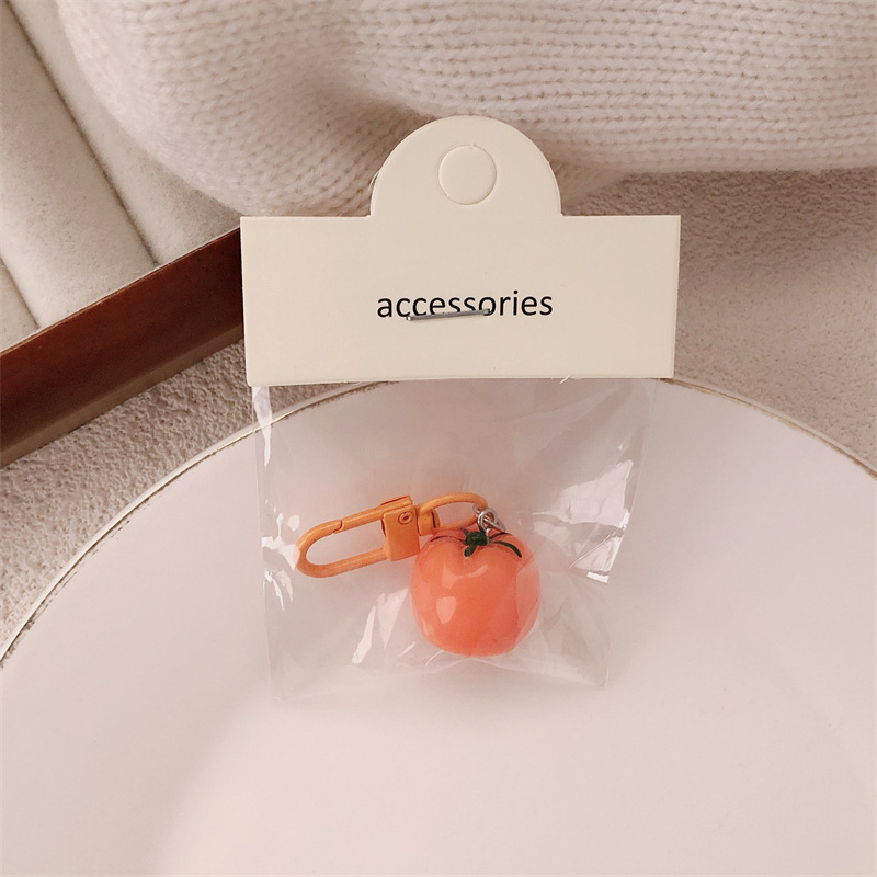 Colgante de tomate naranja G1020