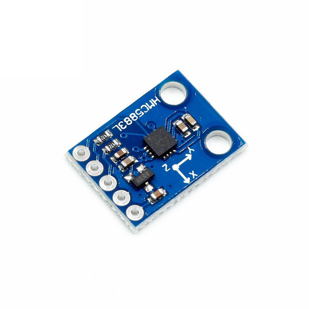 GY-273 QMC5883L电子指南针罗盘模块 三轴磁场传感器