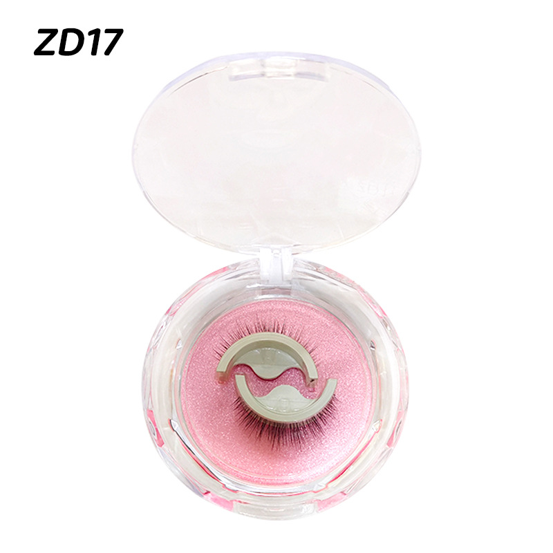 DINGSEN fábrica de pestañas postizas tira autoadhesiva pestañas sin pegamento estilos de pestañas fuente multi-fábrica estable