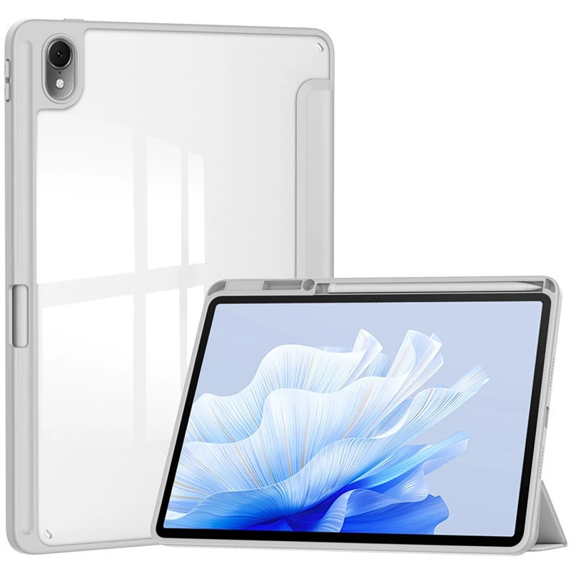 Подходит для Huawei MatePad11.5 Планшетный защитный чехол тройной складной прозрачный слот для ручки защитный чехол Air11.5