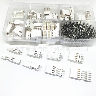 KF2510 2P 3P 4P 5P�Ӳ�� �B�����׼� 2.54MM���� ���� 230PCS