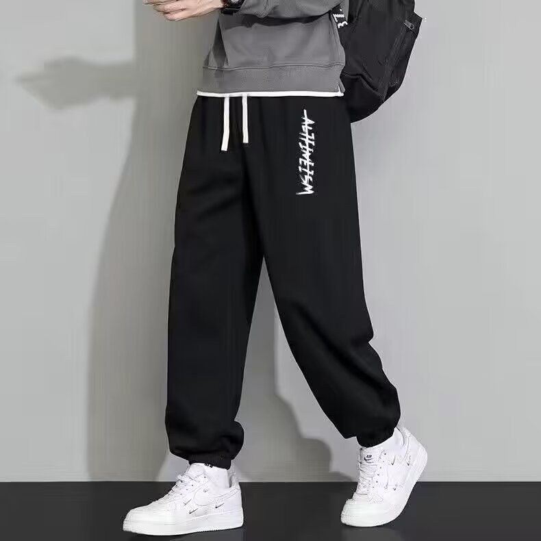 AL 삼줄 레깅스 블랙