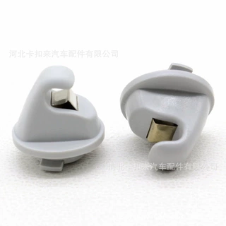 5G0857561B适用于大众高尔夫7 MK7途观L凌度迈腾B8L遮阳板卡子