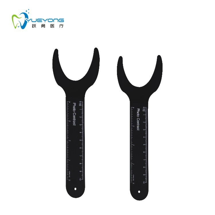 Dental Orthodontic Black Background Board for Photography—Heat-Resistant Up to 134°C, Ideal for Oral Imaging and Orthodontic Treatments