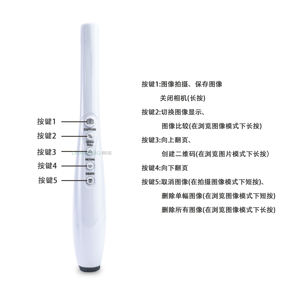 Cross-border dental equipment oral WIFI endoscope split portable…