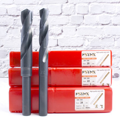 HSS9341 high-speed steel twist drill 1/2 small shank reduced shank drill head, etc. shank drill stainless steel mold steel plate drill bit