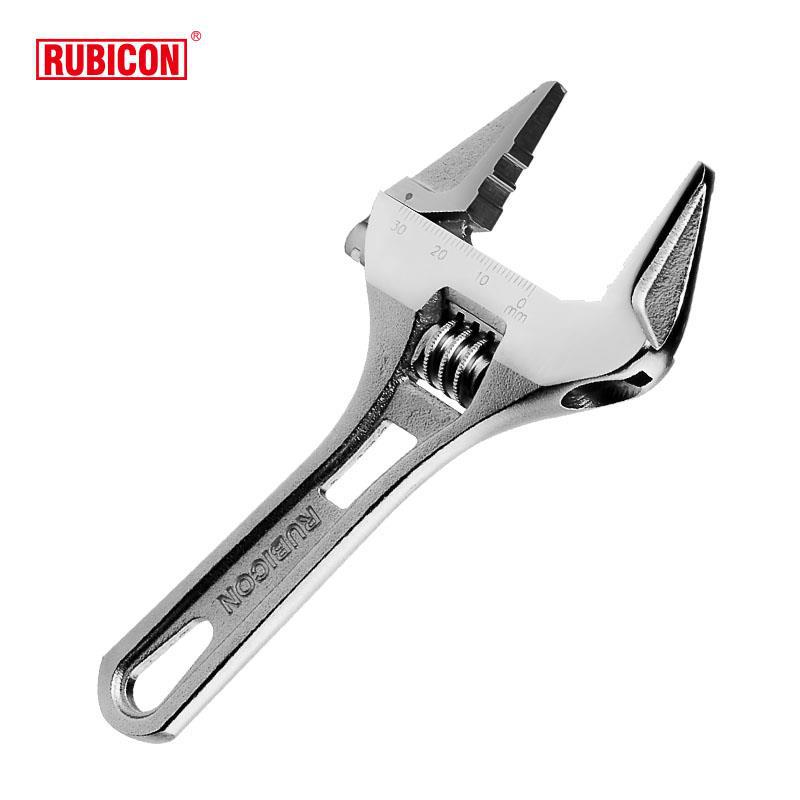 日本罗宾汉装卫浴扳手多功能活动扳手短柄大开口水龙头专用工具