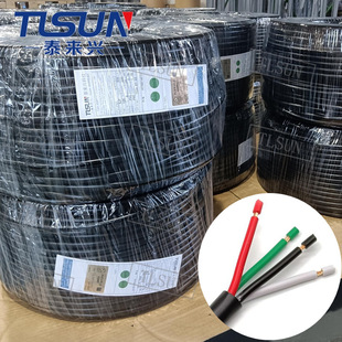 UL��׼�Դ�� SJT 4X16AWG ��ɫ�o�� �ڰ׼t�G��о