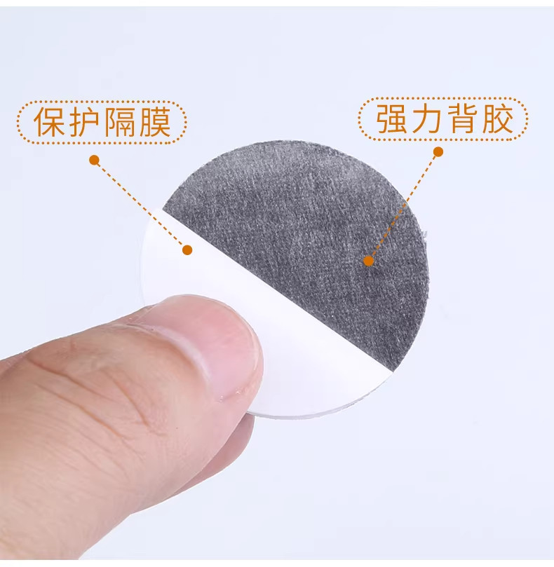 Car Ceiling Fabric Patch Interior Smoke Hole Patch Repair Smoke Burn Mark Self-Adhesive Hole Repair Cover Patch