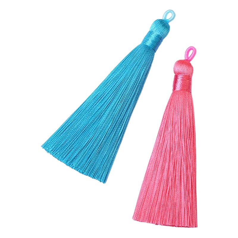 8cm Tassel Fringe Clothing Accessory DIY Sachet Bookmark Tassel Wholesale