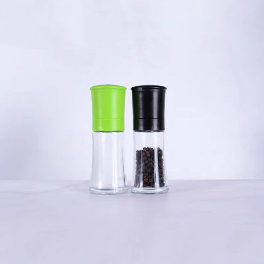 Manufacturers Custom Wholesale Ceramic Core Grinding Bottle Manual Grinder Adjustable Grinding Seasoning Bottle Export · Qualit