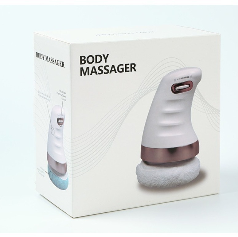 Amazonの人気のハンドヘルド多機能布バッグ脂肪プッシャー振動痩身ボディマッサージ家庭用電動脂肪除去機|undefined