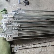 接地引下线夹 厂家定 制扁铁镀锌铁件4*40*220 塔用电力接地装置