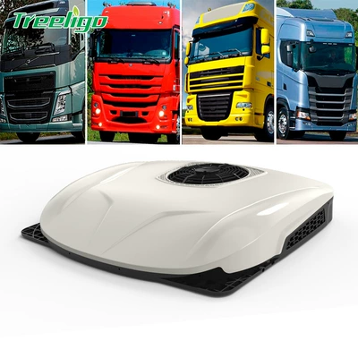 electric scroll cooling and heating | Automotive air conditioning - ultra-thin-model-eac00253-12v