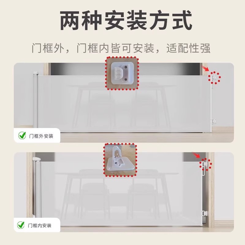 Valla para mascotas sin perforación, red de aislamiento para perros, partición, barrera para perros, protección de seguridad, valla para perros, puerta para gatos