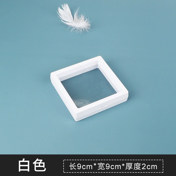 9*9cm white 5 pcs