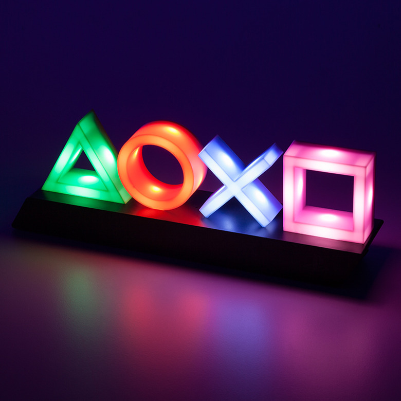 Ambient Light Xo Light Game Icon Light Scene Atmosphere Decoration Table E-Sports Room Light Symbol Light Sound Effect Icon Light
