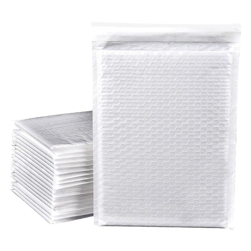 Bolsa de película de burbujas impermeable bolsa de espuma ropa de embalaje expreso bolsa de burbuja Bolsa de burbuja de película de perla compuesta de caja completa