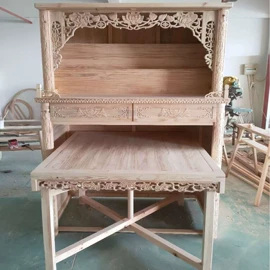 屏风、隔断类;木雕/根雕;木质工艺品