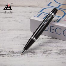 厂家批发金属短款迷你圆珠笔商务广告礼品中油笔印制LOGO一件代发
