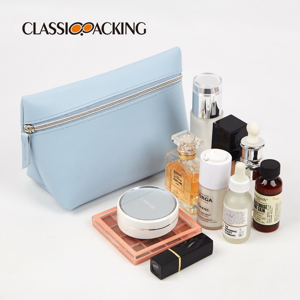 Nueva bolsa de cosméticos simple y de gran capacidad, bolsa de lavado portátil de viaje de gran capacidad, bolsa de almacenamiento de productos de belleza multifuncional